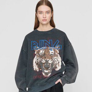 Anine Bing Tiger Sweatshirt
